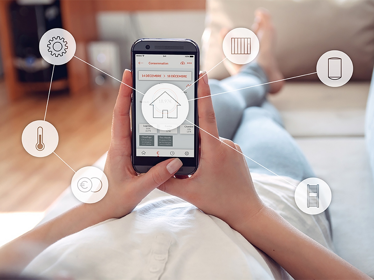 Slim verwarmen en koelen met één platform
