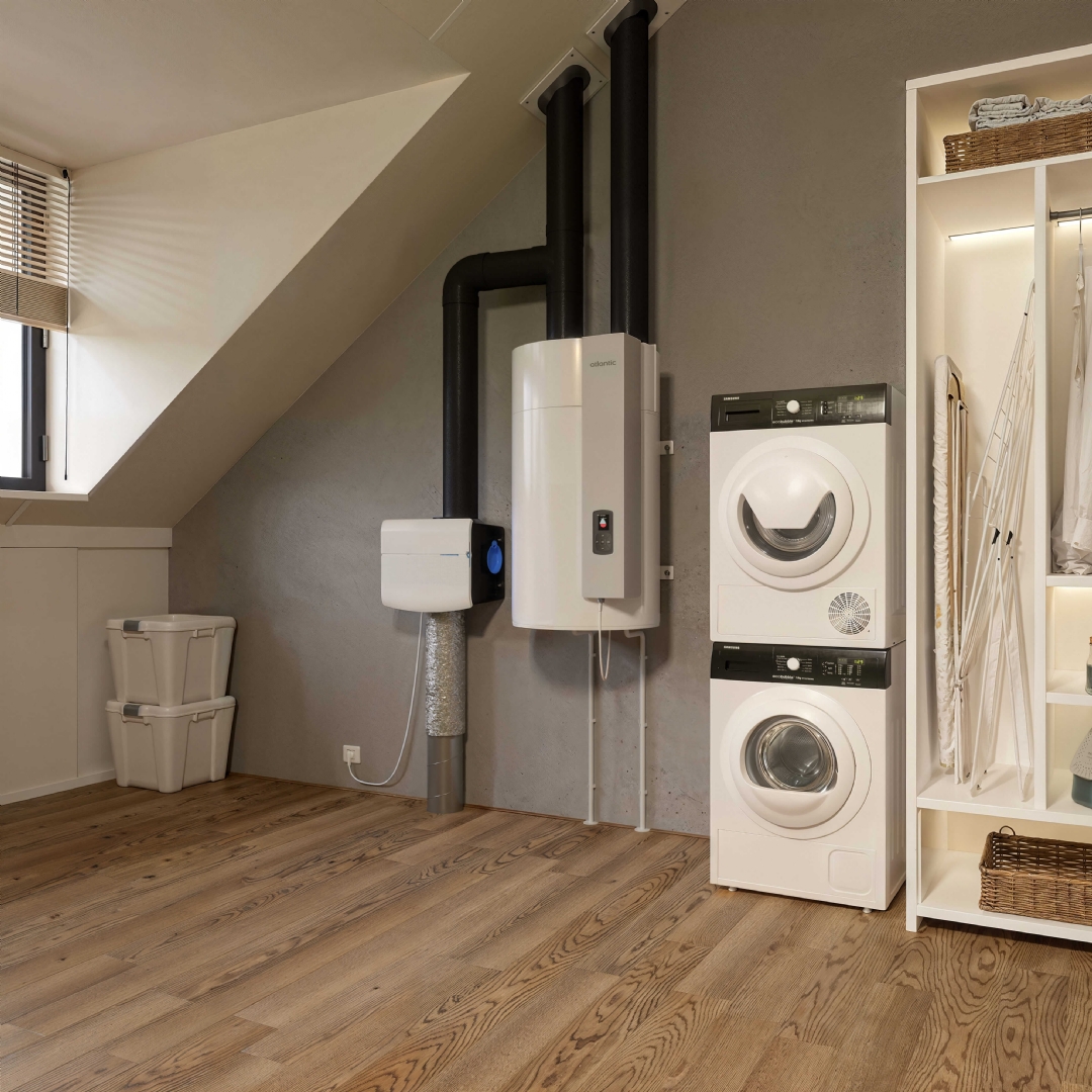 Slim combineren: ventilatie en warmtepompboiler voor meer energie-efficiëntie