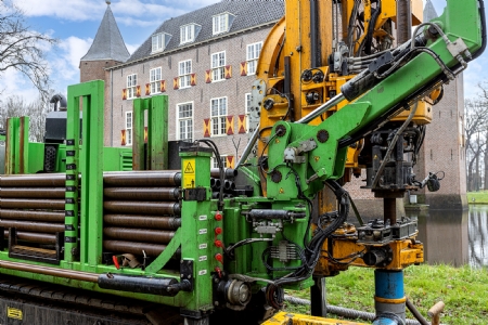 Middeleeuwse kasteel wordt gasloos