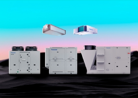 Panasonic breidt portfolio uit met Hydronics- en rooftop-productreeksen