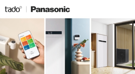 Panasonic gaat kapitaal- en zakelijke alliantie aan met tado° om energie-efficiënte verwarming in Europa te stimuleren