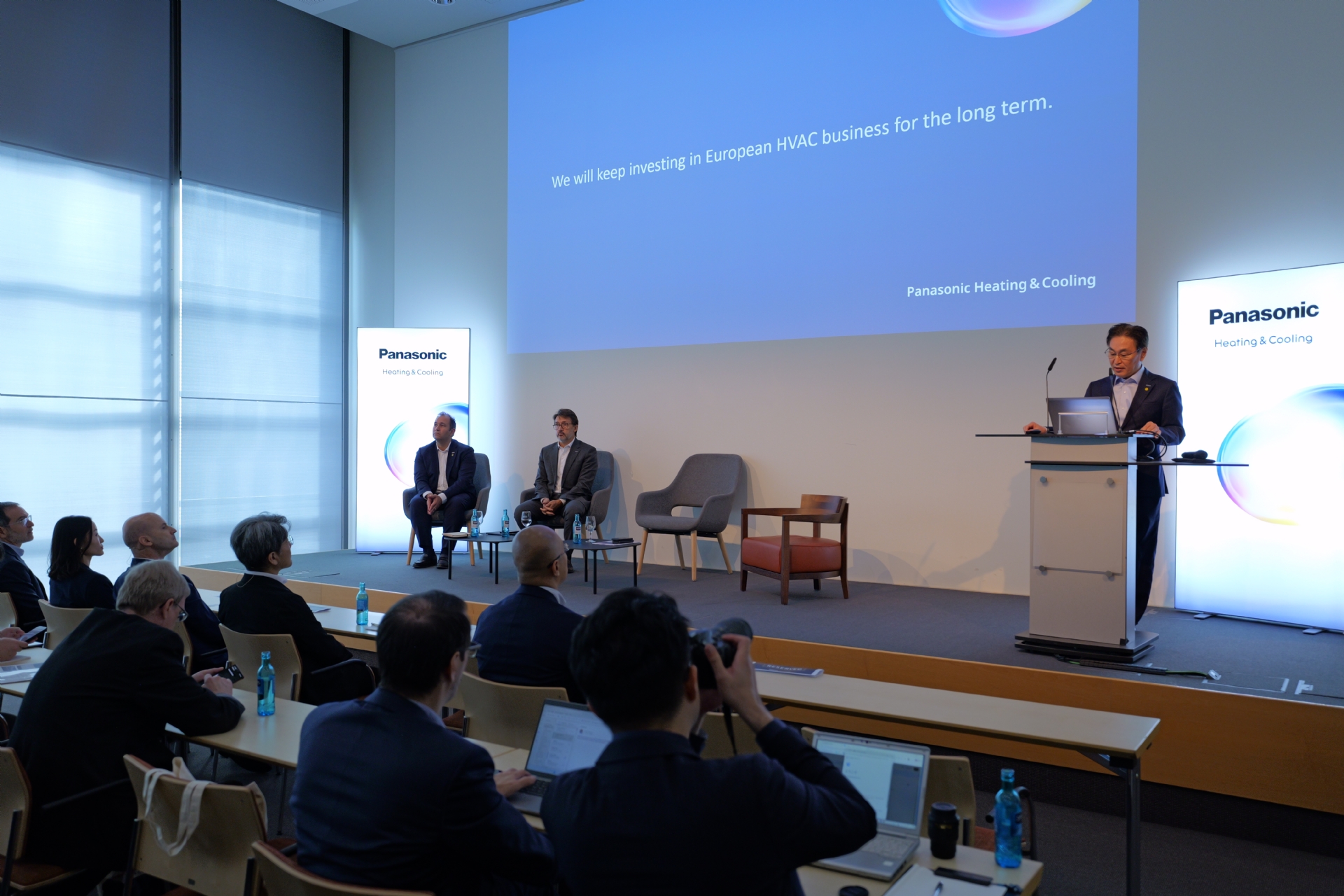 Panasonic herbevestigt langetermijninvestering in Europa op Chillventa 2026